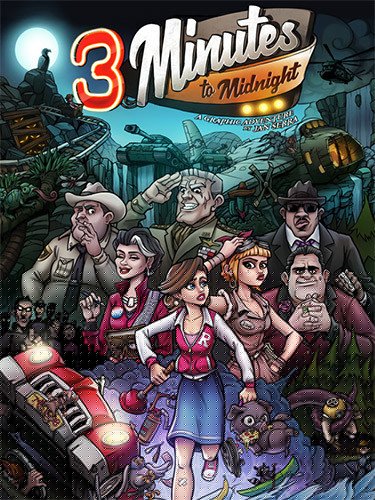 3 Minutes to Midnight: A Comedy Graphic Adventure – v1.0.4 Download-HohohoGames