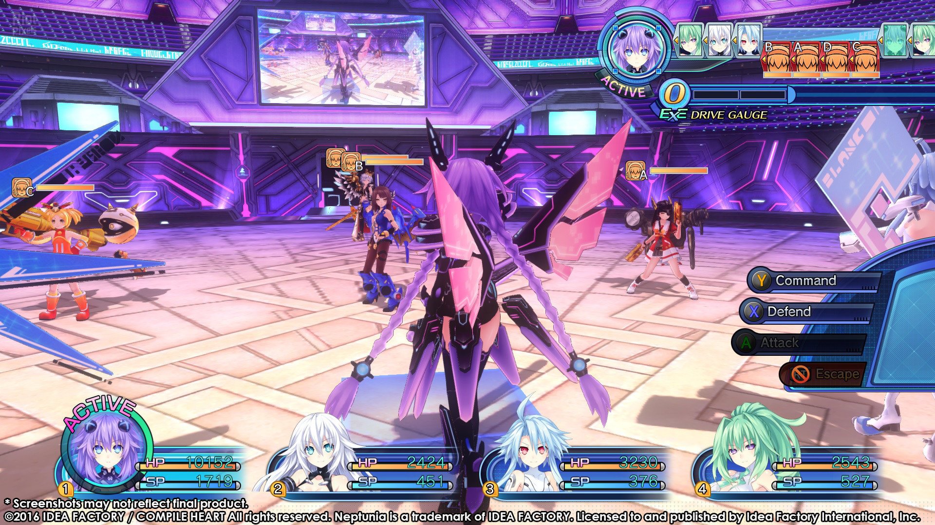 [12]-Megadimension Neptunia VII + Update 2 + 14 DLC, FIXED Download-HohohoGames