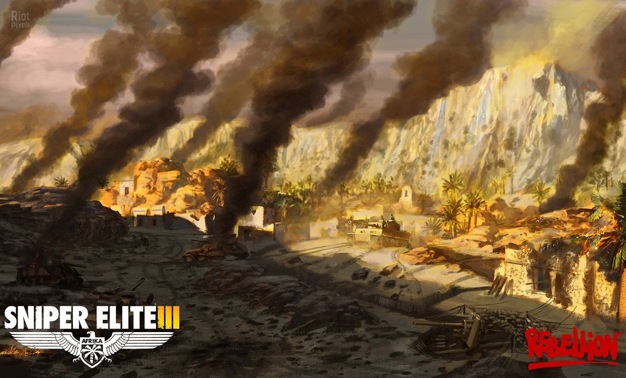 [24]-Sniper Elite 3 – v1.15a + All DLCs + Multiplayer Download-HohohoGames