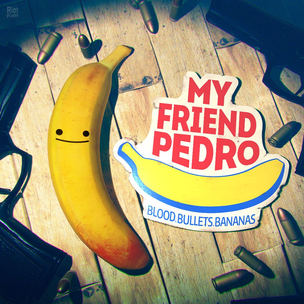My Friend Pedro: Blood Bullets Bananas Download-HohohoGames