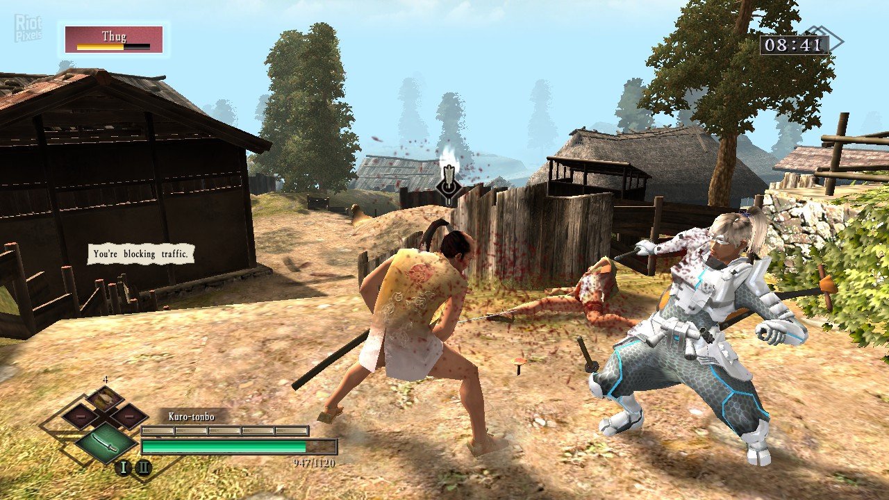 [2]-Way of the Samurai 3 + 3 DLC Download-HohohoGames