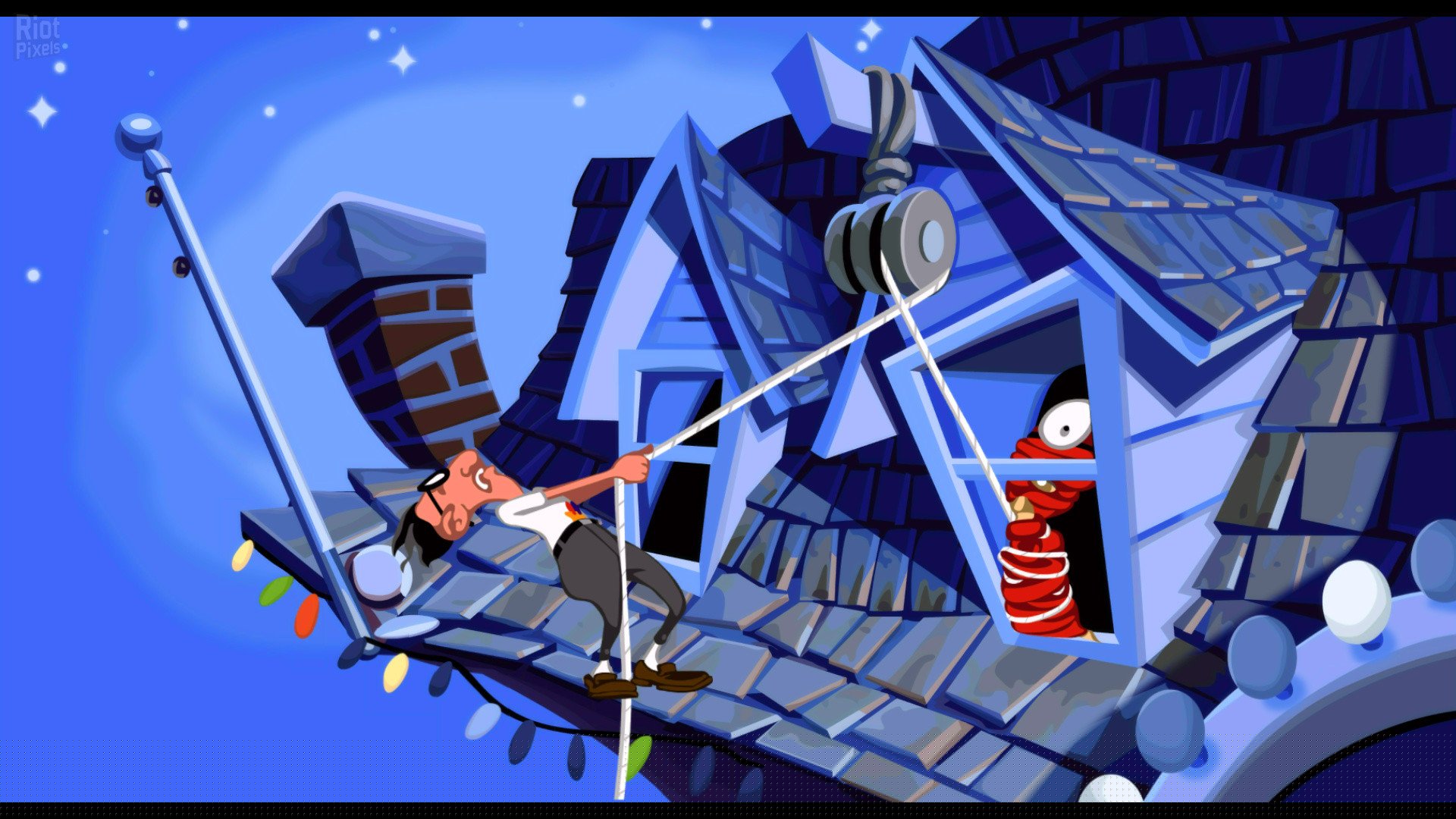 [8]-Day of the Tentacle Remastered Download-HohohoGames