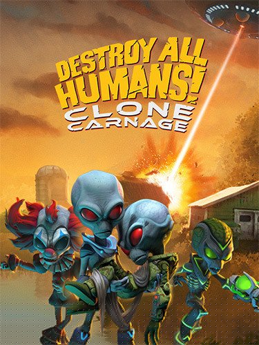 Destroy All Humans! – Clone Carnage – v1.0.11341 Download-HohohoGames