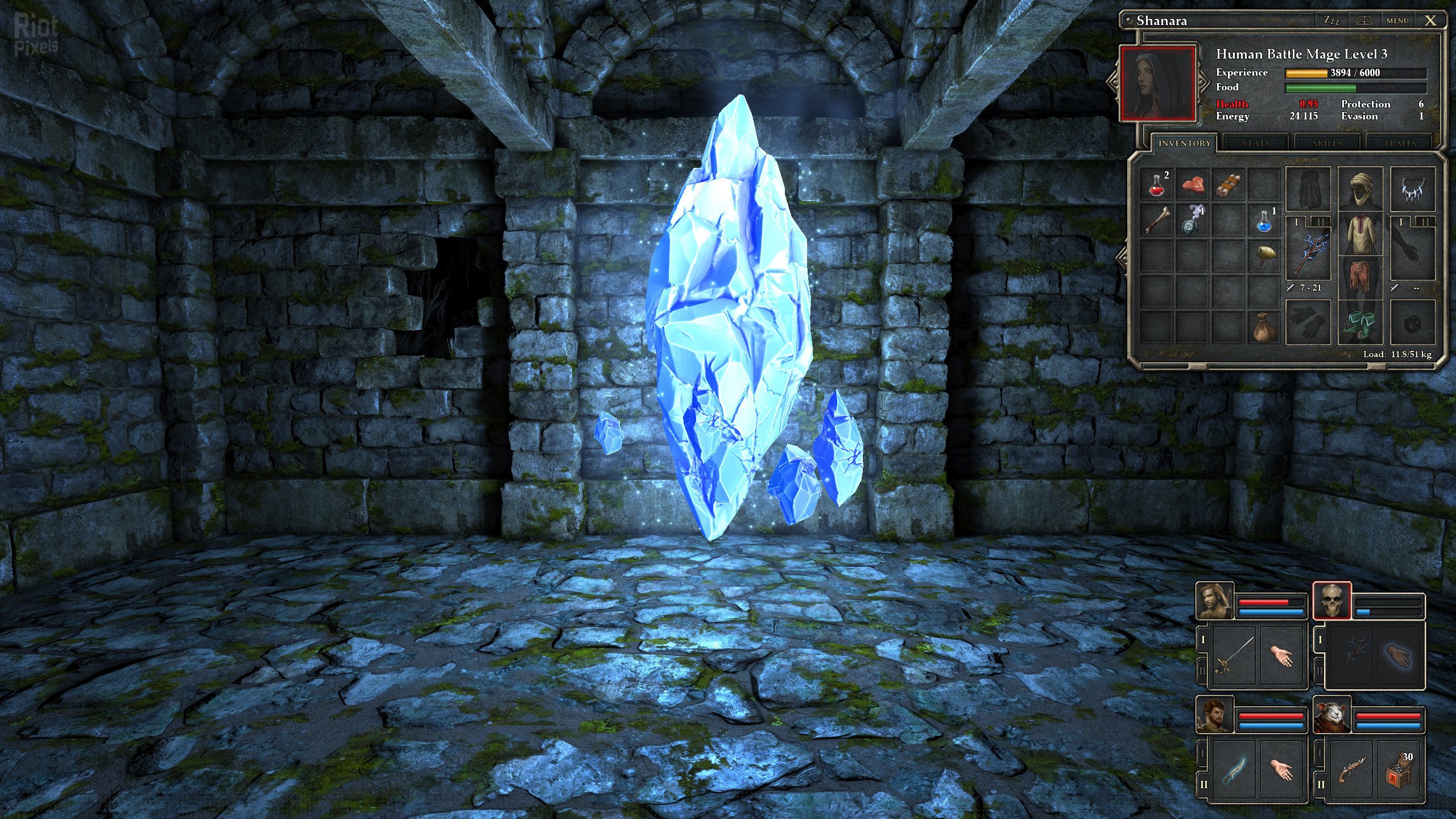 [7]-Legend of Grimrock 2 v2.24 + Bonus Stuff Download-HohohoGames