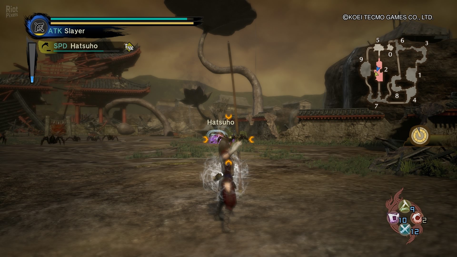 [10]-Toukiden Kiwami v1.0.1 Download-HohohoGames