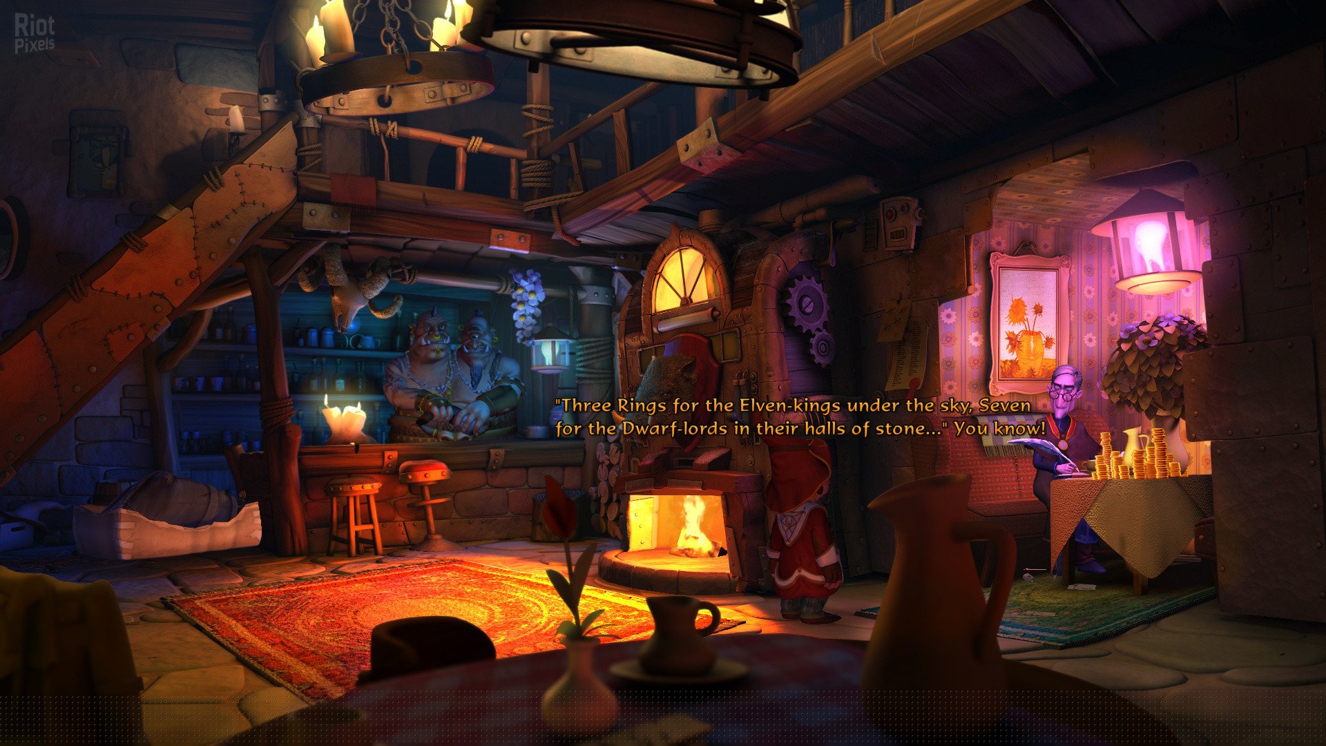 [8]-The Book of Unwritten Tales 2 Download-HohohoGames