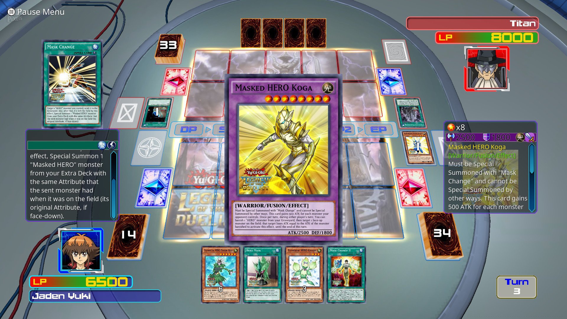 [5]-Yu-Gi-Oh! Legacy of the Duelist + 18 DLCs + Multiplayer Download-HohohoGames