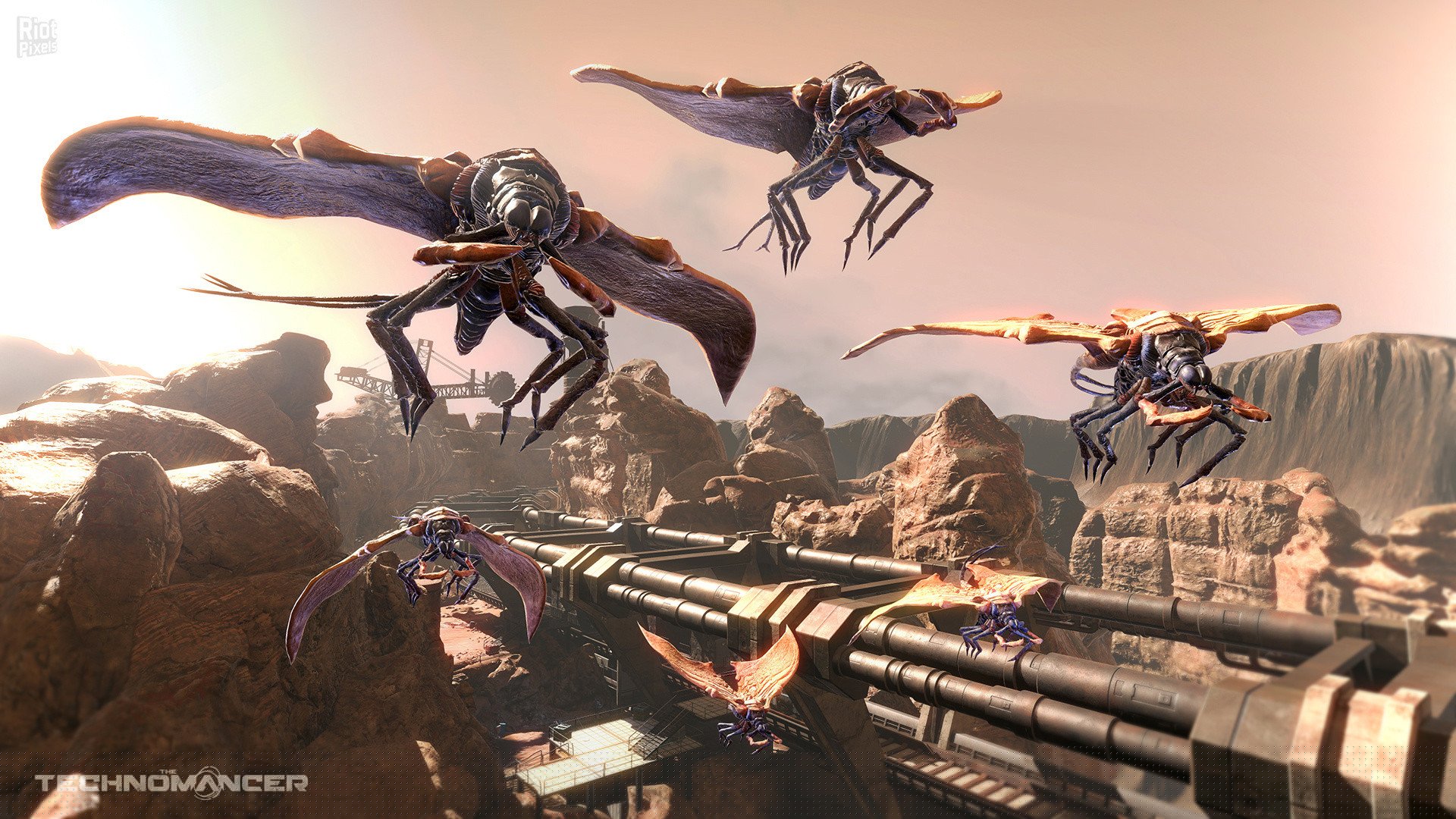 [4]-The Technomancer Download-HohohoGames