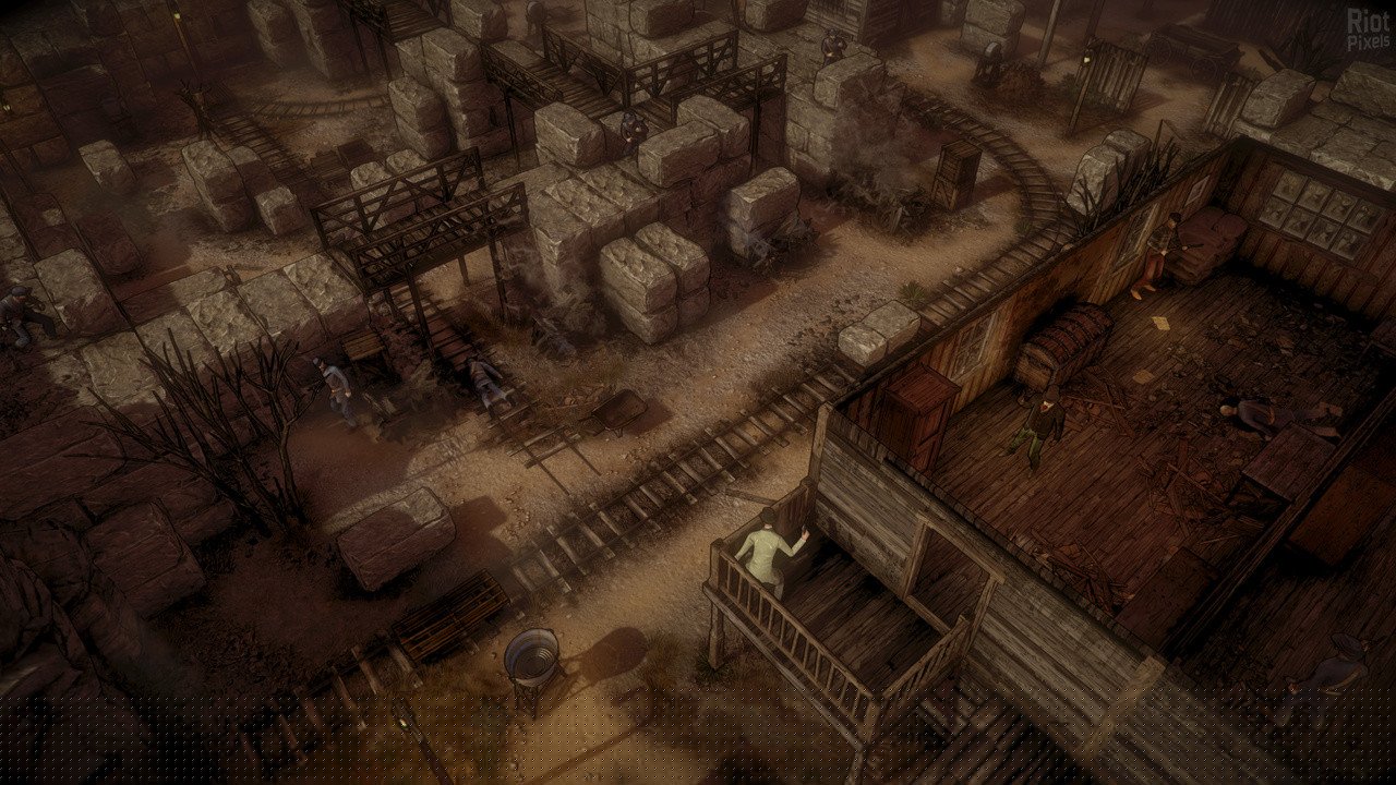 [3]-Hard West: Scars of Freedom Download-HohohoGames