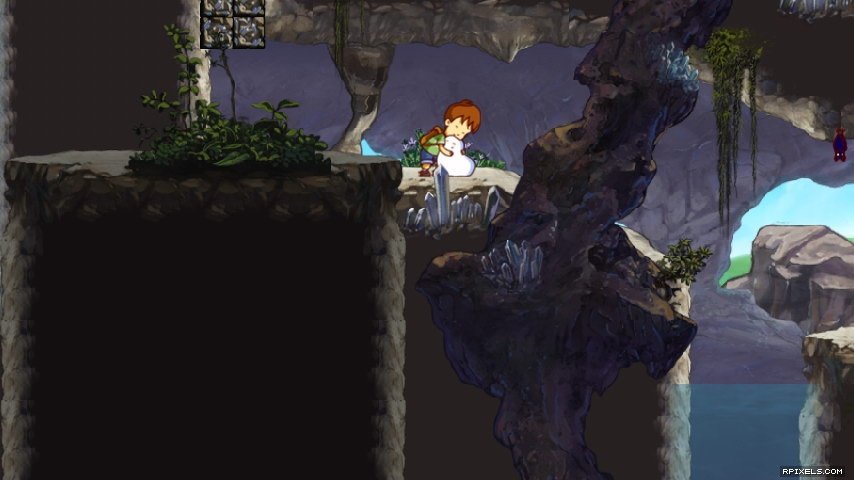 [13]-A Boy and His Blob Download-HohohoGames
