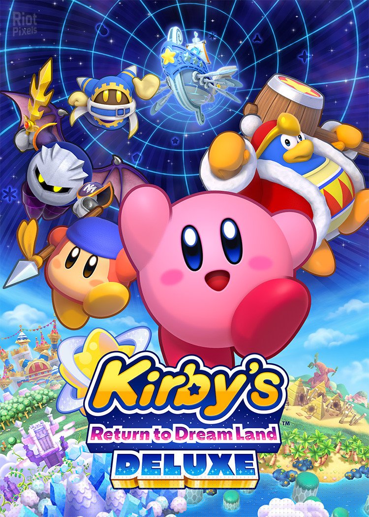 Kirby’s Return to Dream Land Deluxe + Bonus Soundtracks + Ryujinx/Yuzu Switch Emulators Download-HohohoGames