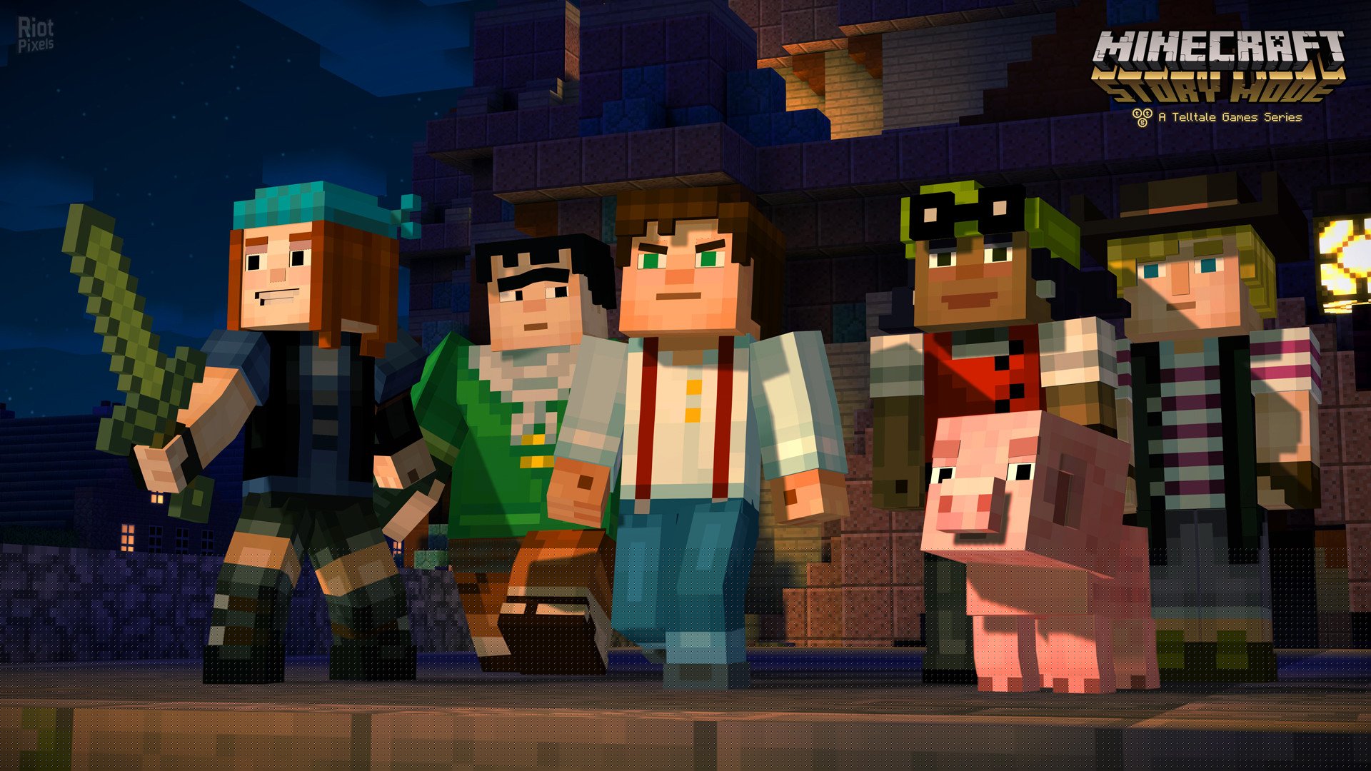 [5]-Minecraft: Story Mode – Complete Season (Episodes 1-8) Download-HohohoGames