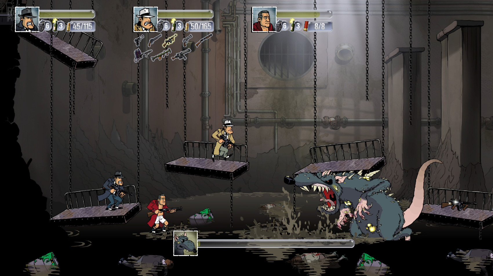 [15]-Guns, Gore & Cannoli Download-HohohoGames