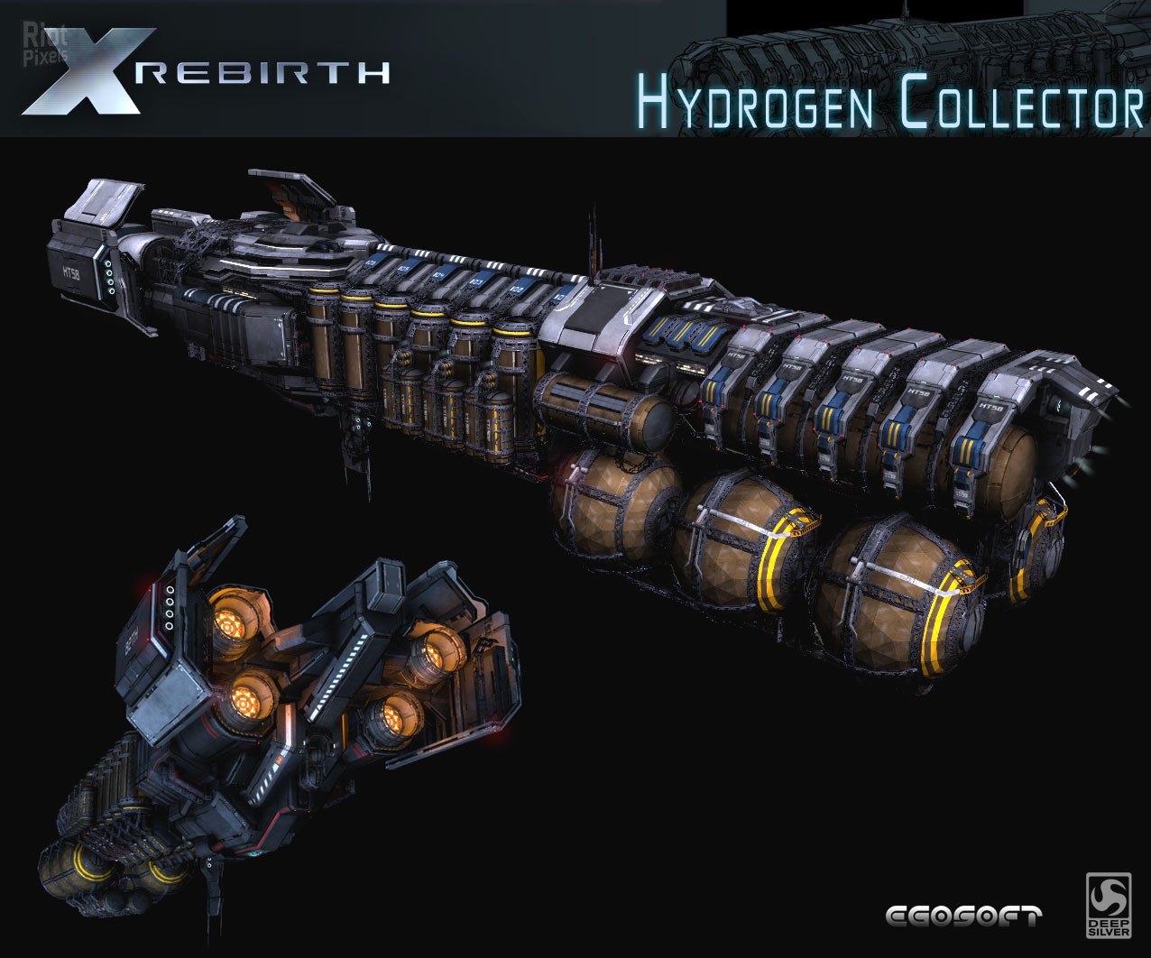 [29]-X Rebirth – v4.10 + 2 DLCs Download-HohohoGames