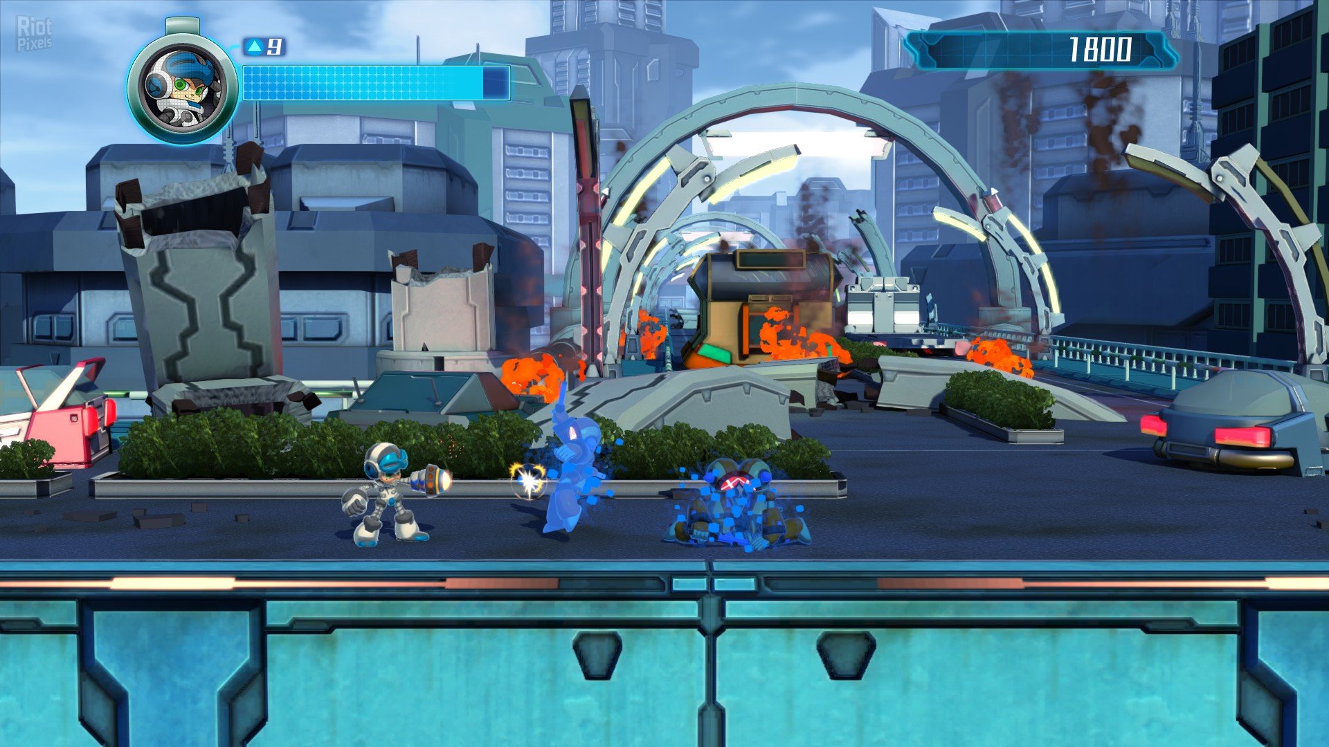 [3]-Mighty No. 9 + 4 DLC Download-HohohoGames