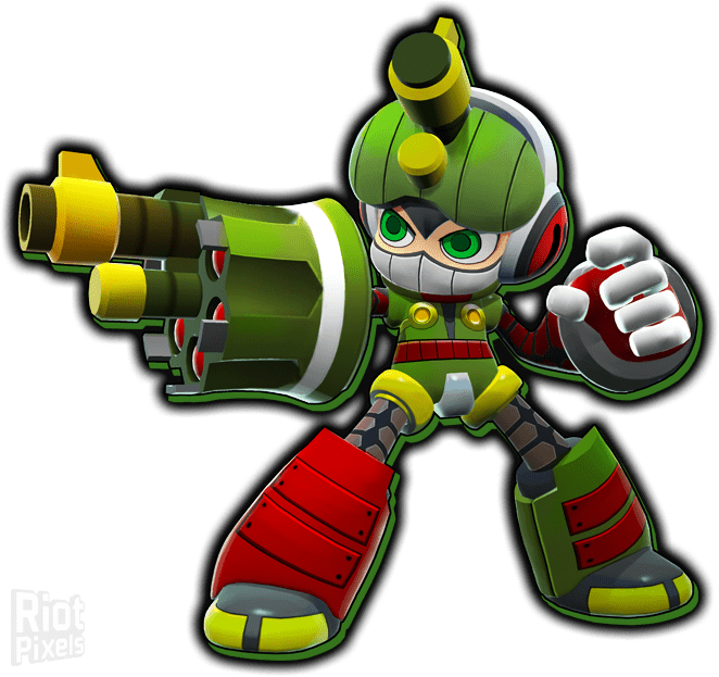 [32]-Mighty No. 9 + 4 DLC Download-HohohoGames