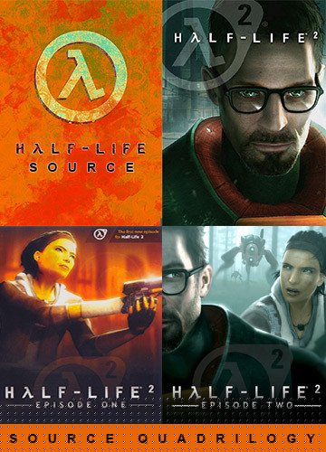 Half-Life: Source Quadrilogy – v09.26.2019 + 4 OSTs Download-HohohoGames