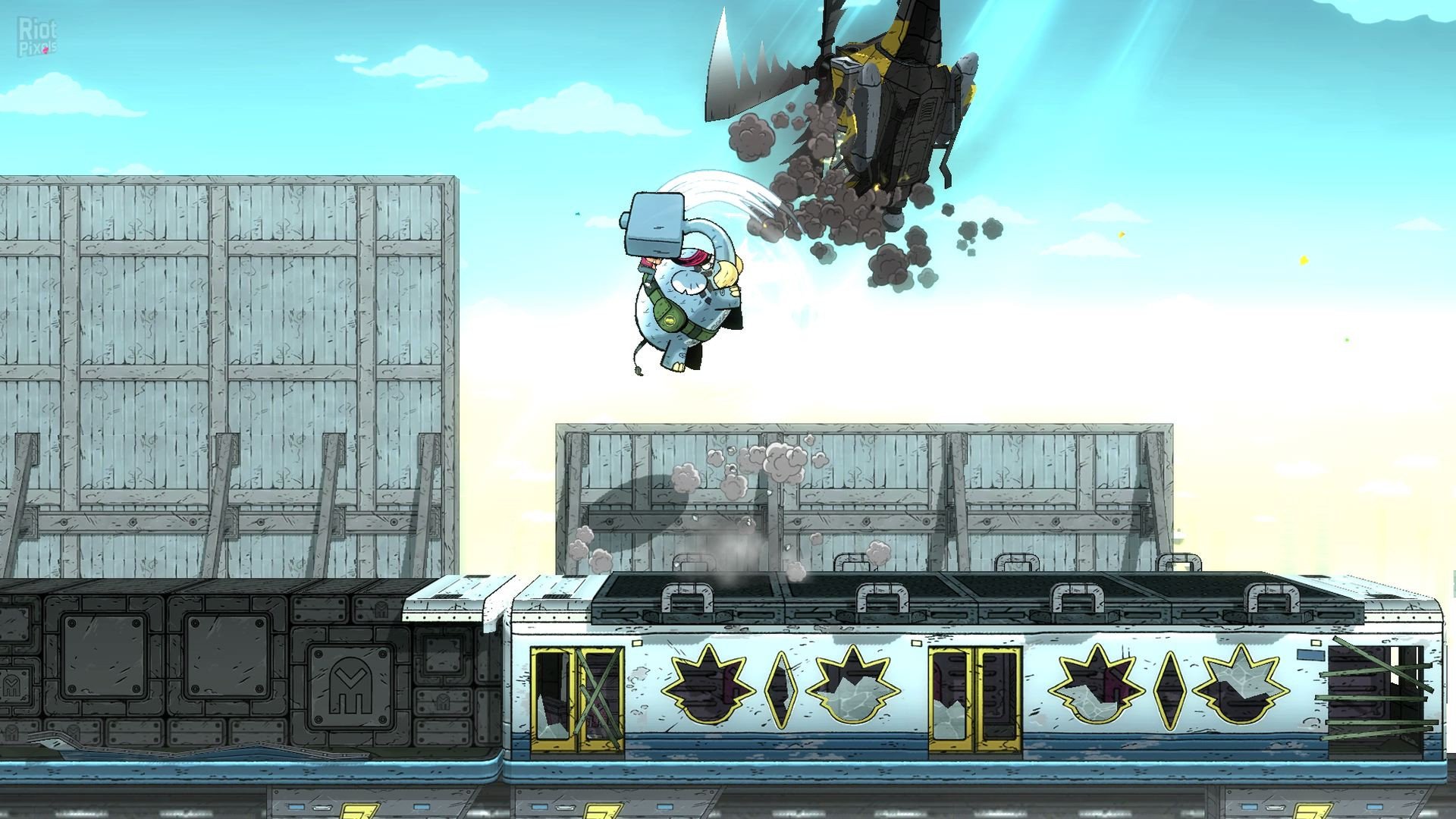 [11]-Tembo the Badass Elephant Download-HohohoGames