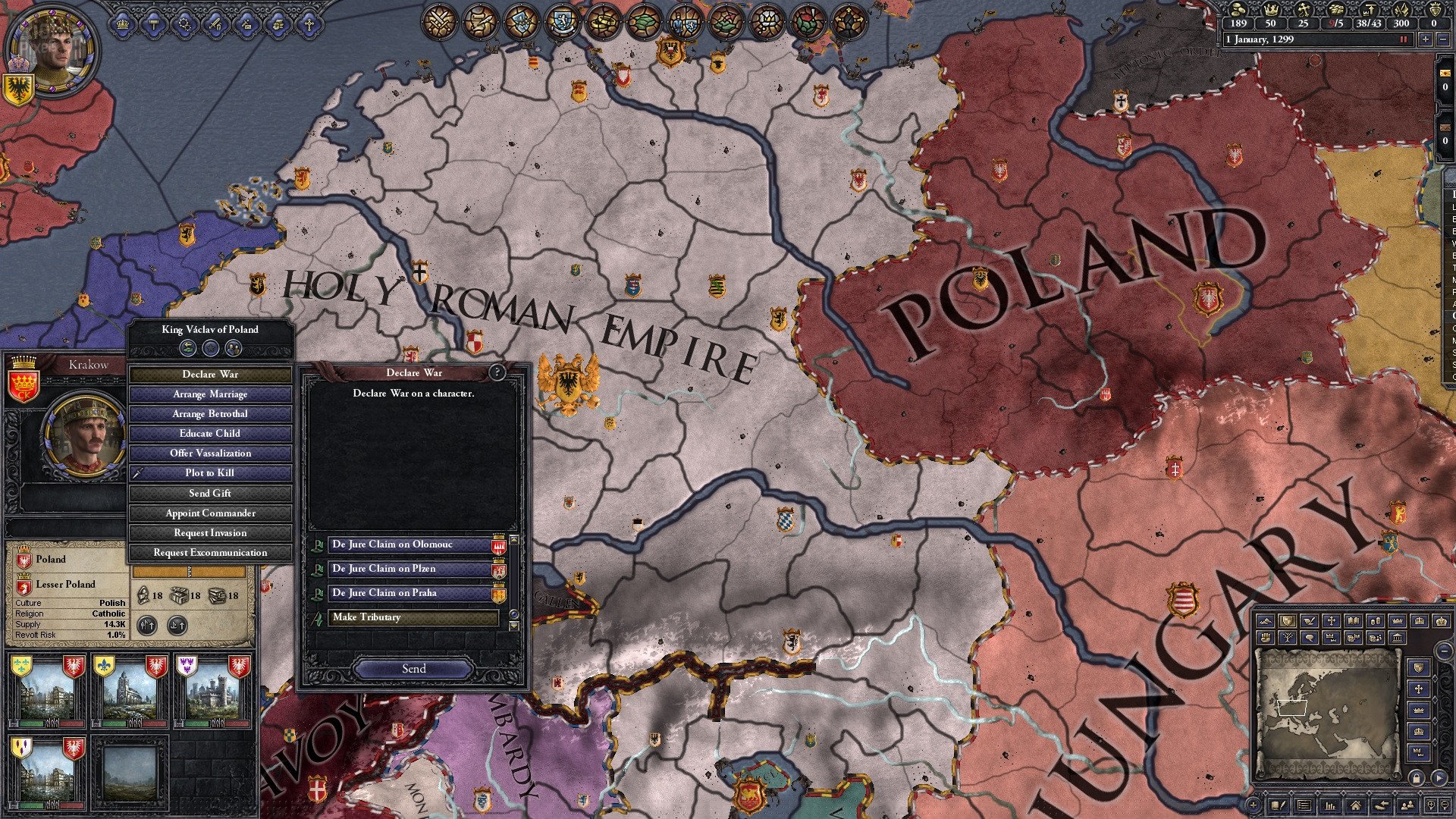 [4]-Crusader Kings 2: Horse Lords v2.4.1 + 57 DLCs Download-HohohoGames