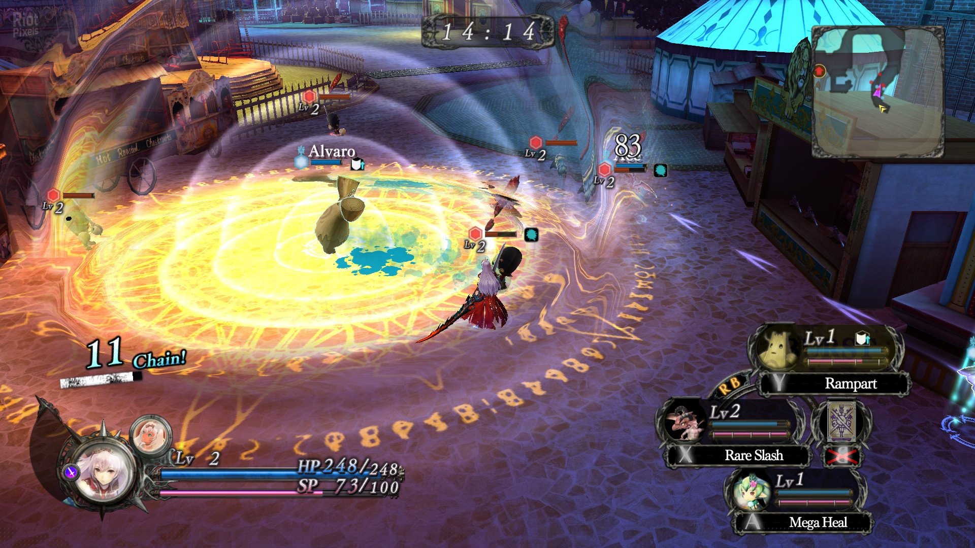[4]-Nights of Azure + Update 1 Download-HohohoGames