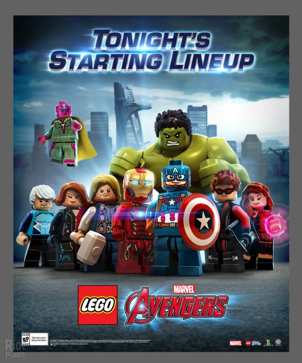 [18]-LEGO Marvel’s Avengers v1.0.0.28133 + 11 DLC Download-HohohoGames