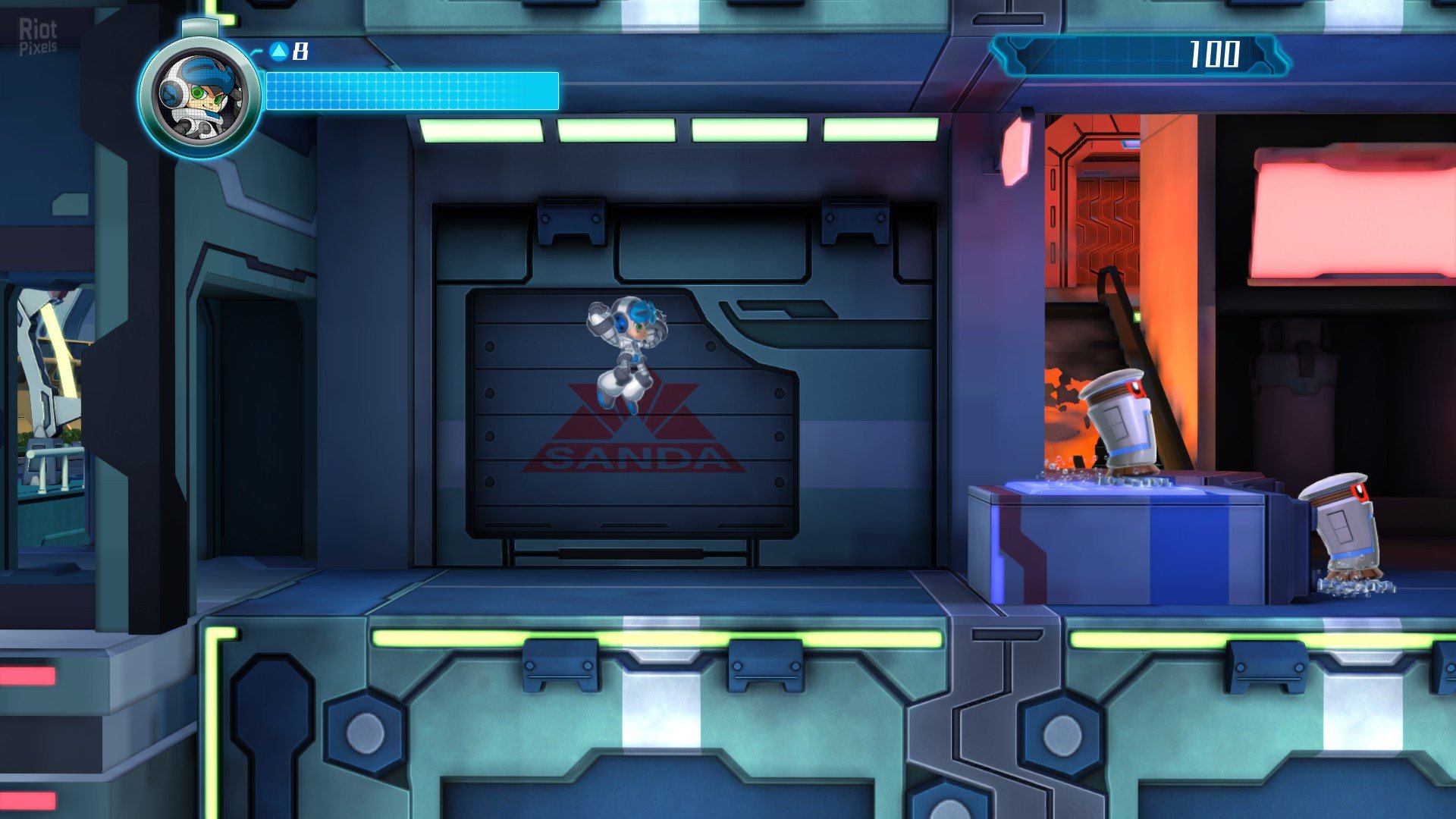 [8]-Mighty No. 9 + 4 DLC Download-HohohoGames
