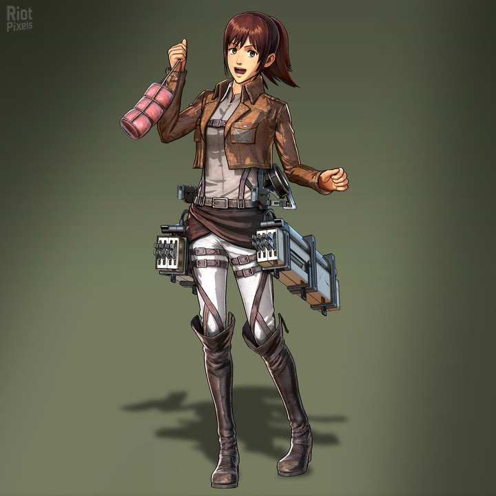 [30]-Attack on Titan / A.O.T.: Wings of Freedom + All DLCs Download-HohohoGames