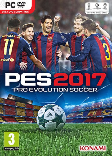 Pro Evolution Soccer 2017 – v1.01.00 Download-HohohoGames