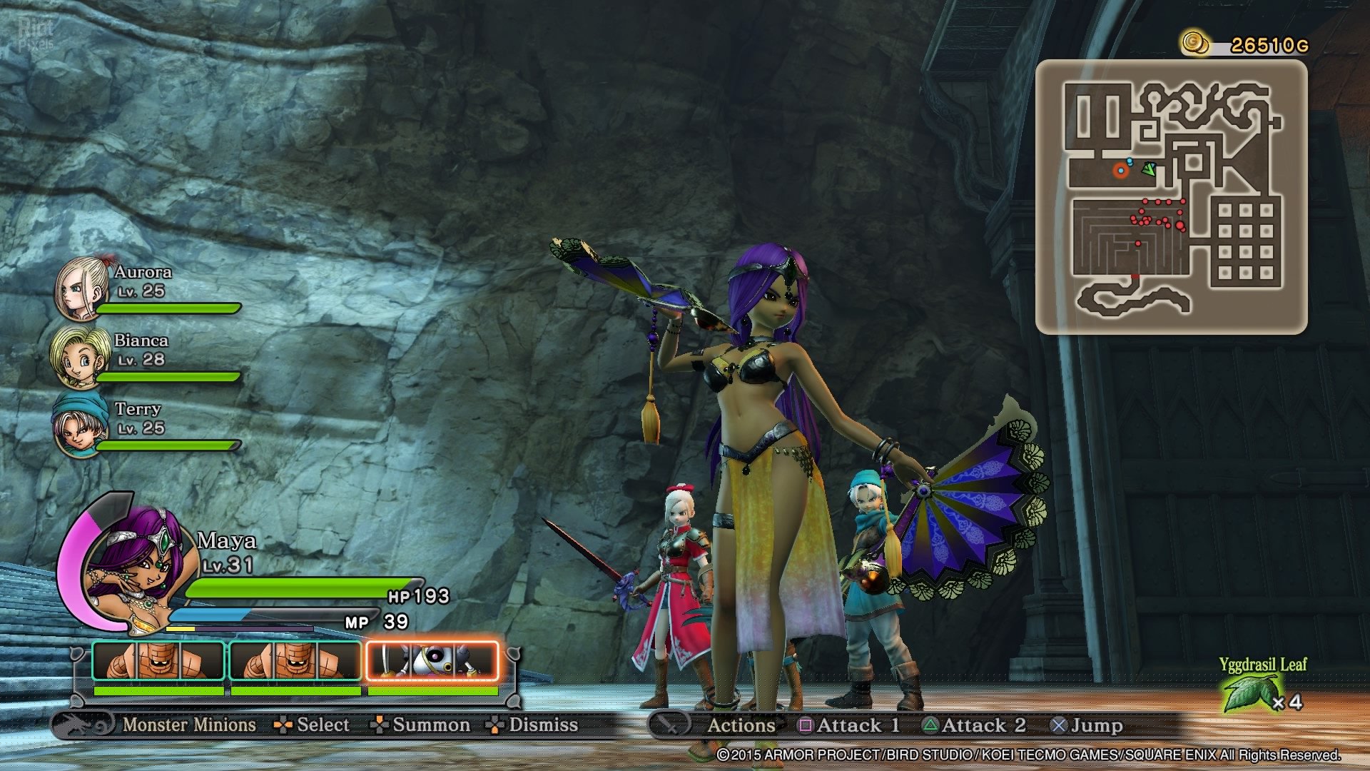 [9]-Dragon Quest Heroes: Slime Edition Download-HohohoGames