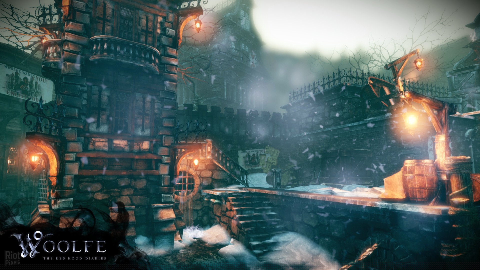 [14]-Woolfe: The Red Hood Diaries Download-HohohoGames