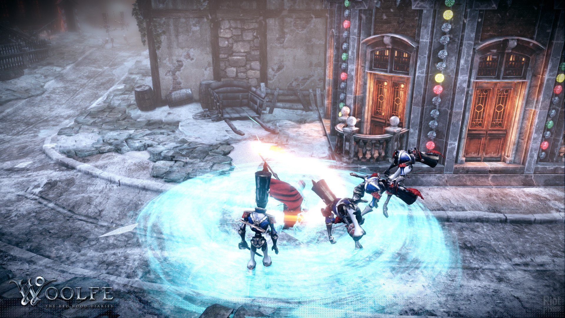[4]-Woolfe: The Red Hood Diaries Download-HohohoGames