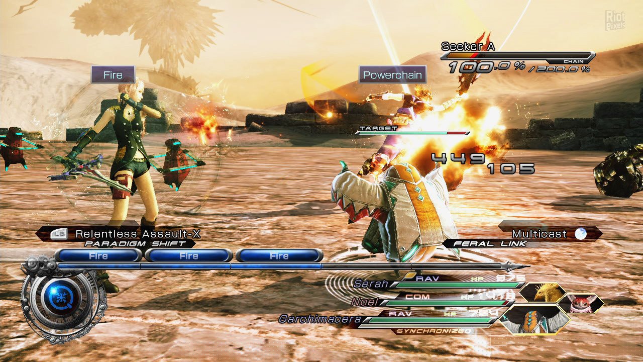 [11]-Final Fantasy XIII-2 Download-HohohoGames