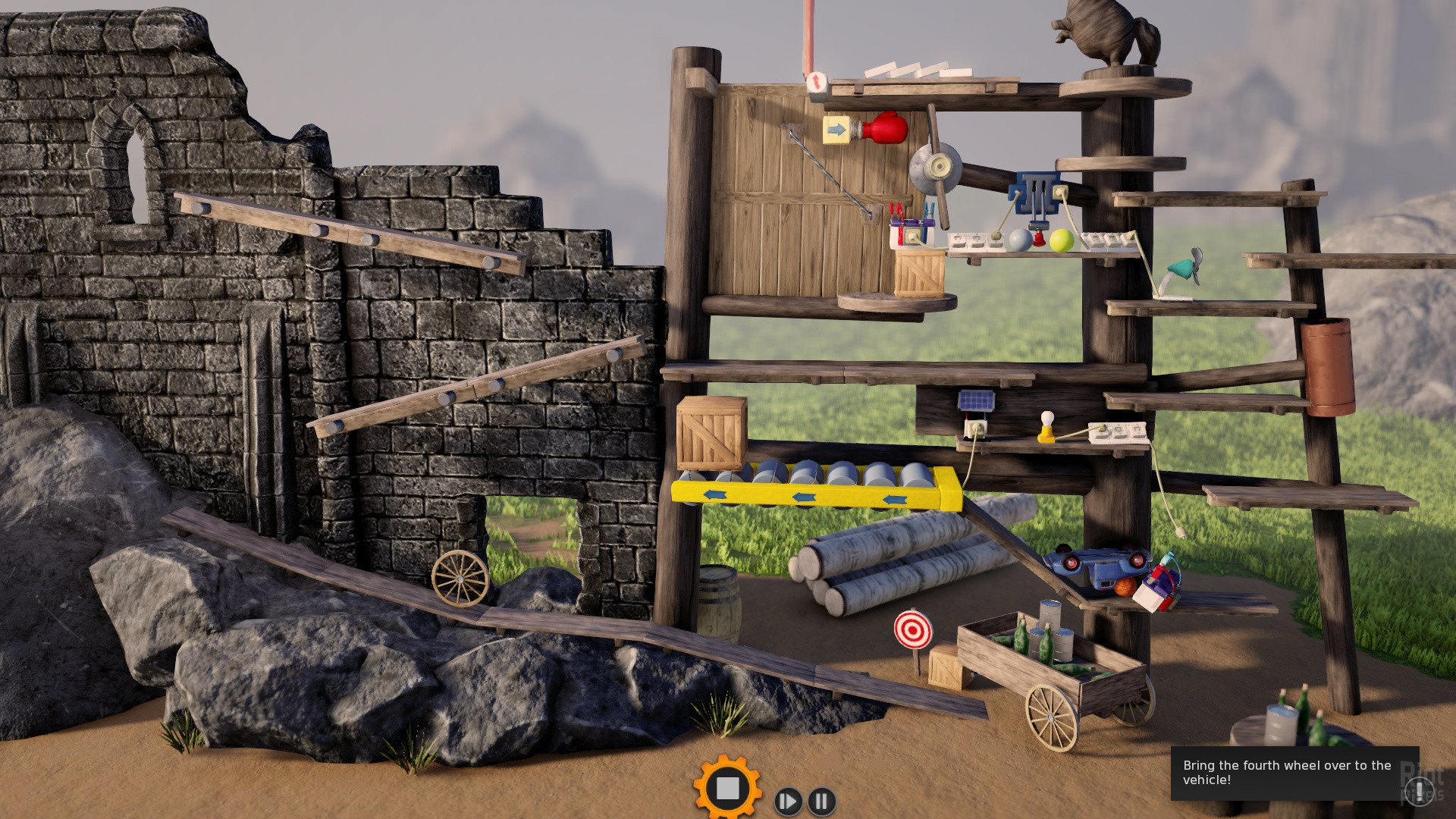 [11]-Crazy Machines 3 Download-HohohoGames