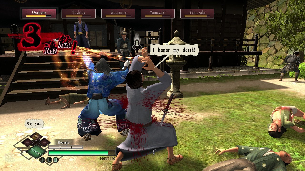 [14]-Way of the Samurai 3 + 3 DLC Download-HohohoGames