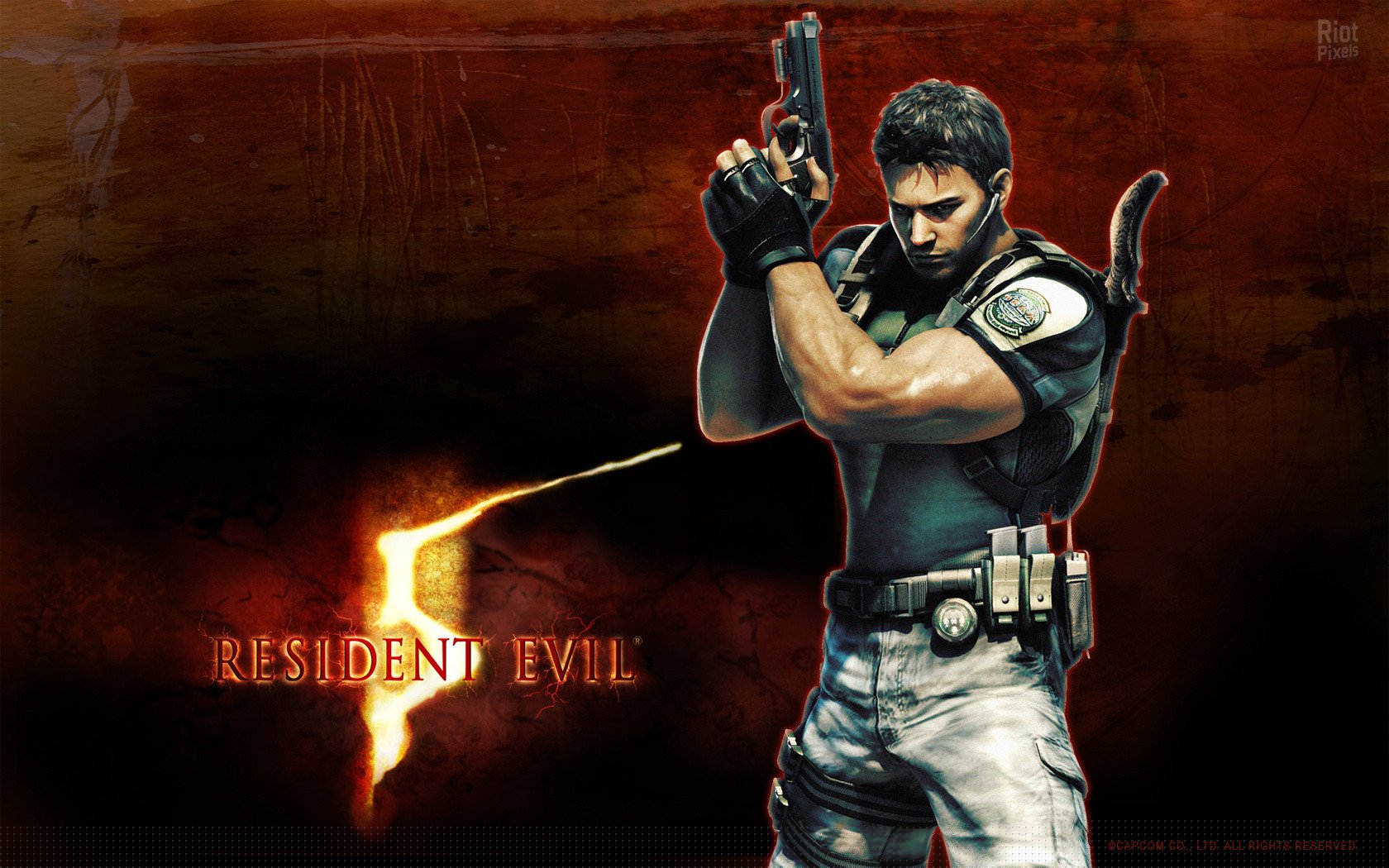 [26]-Resident Evil 5: Gold Edition Download-HohohoGames