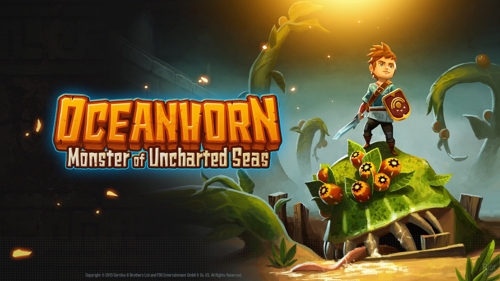 [17]-Oceanhorn: Monster of Uncharted Seas Download-HohohoGames