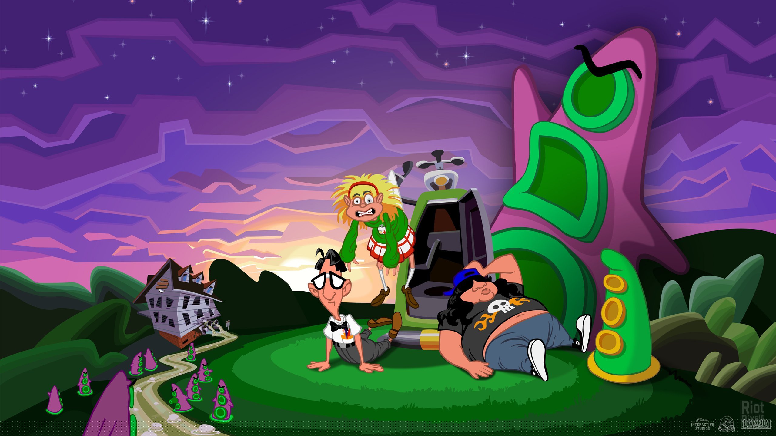[17]-Day of the Tentacle Remastered Download-HohohoGames
