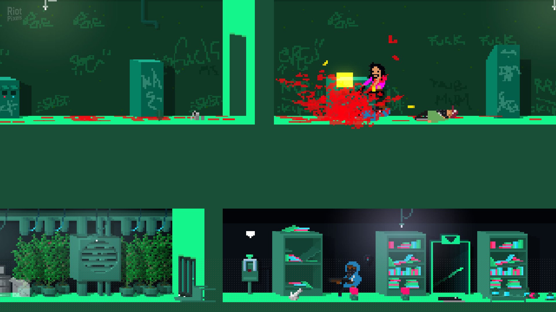 [5]-Not A Hero Download-HohohoGames