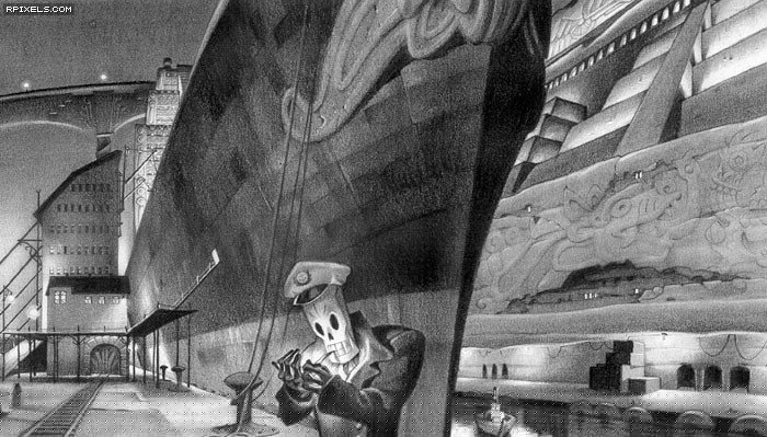 [24]-Grim Fandango Remastered Download-HohohoGames