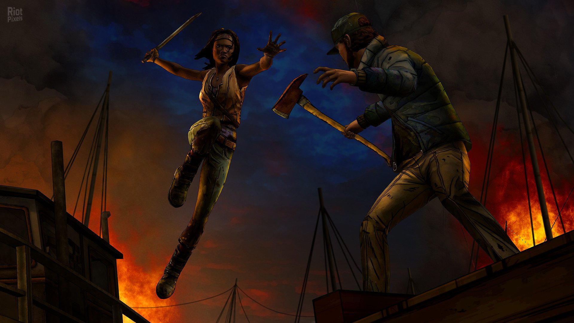 [2]-Walking Dead: Michonne – Complete Season, Ep. 1-3 Download-HohohoGames