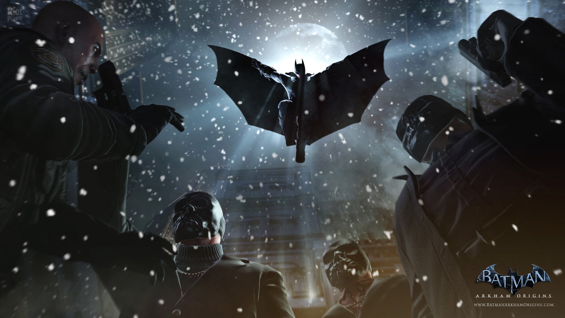 [30]-Batman: Arkham Origins – The *REALLY* Complete Edition Download-HohohoGames