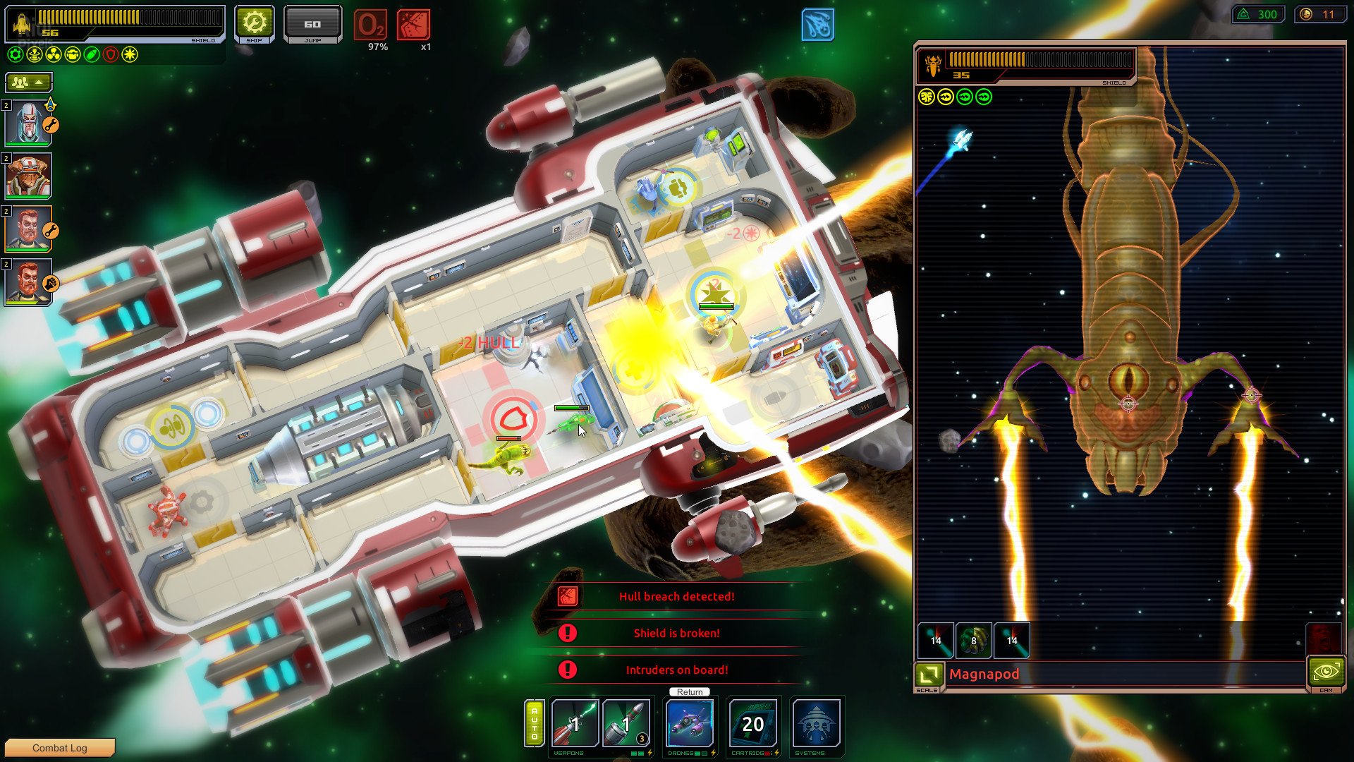 [8]-Space Rogue – v1.45.7805_124240 Download-HohohoGames