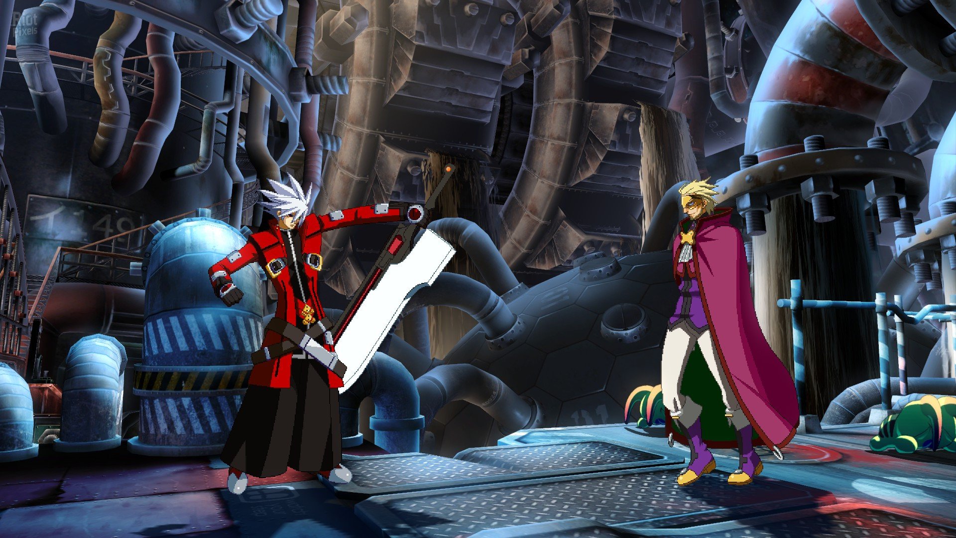 [4]-BlazBlue: Central Fiction – v1.01 Download-HohohoGames