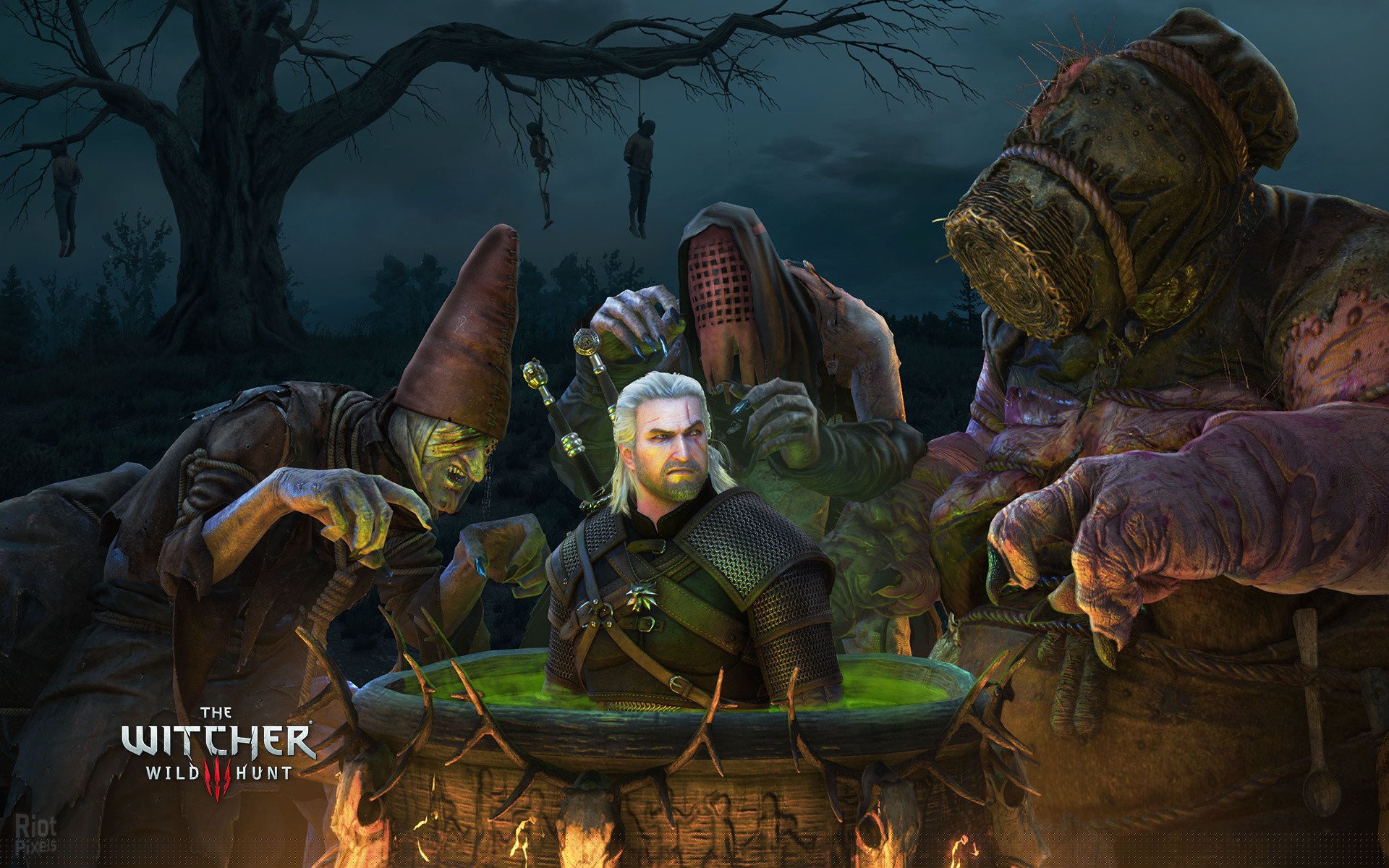 [31]-The Witcher 3: Wild Hunt – Patch from v1.21 to v1.22 Download-HohohoGames