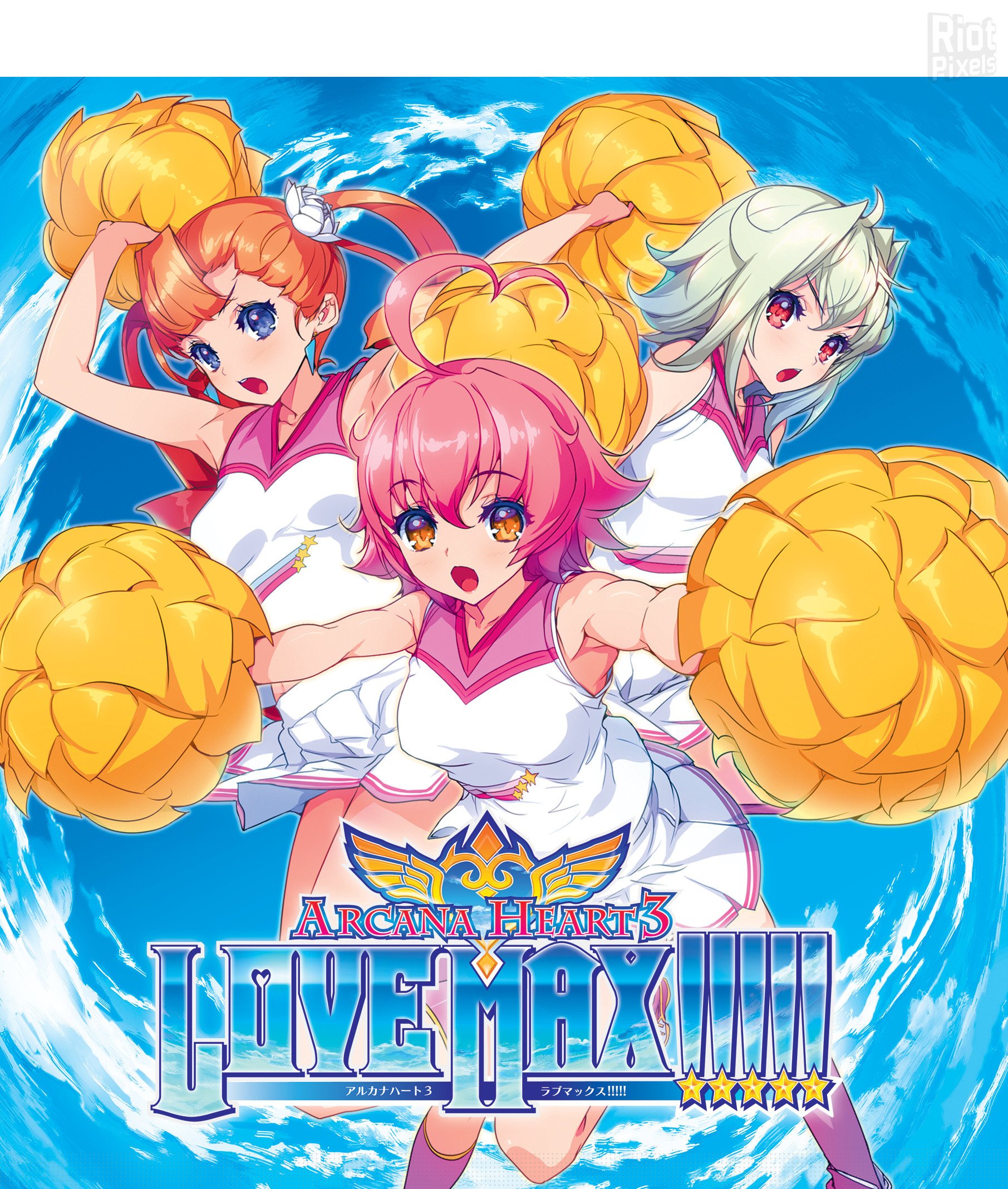 [18]-Arcana Heart 3: LOVE MAX!!!!! Download-HohohoGames