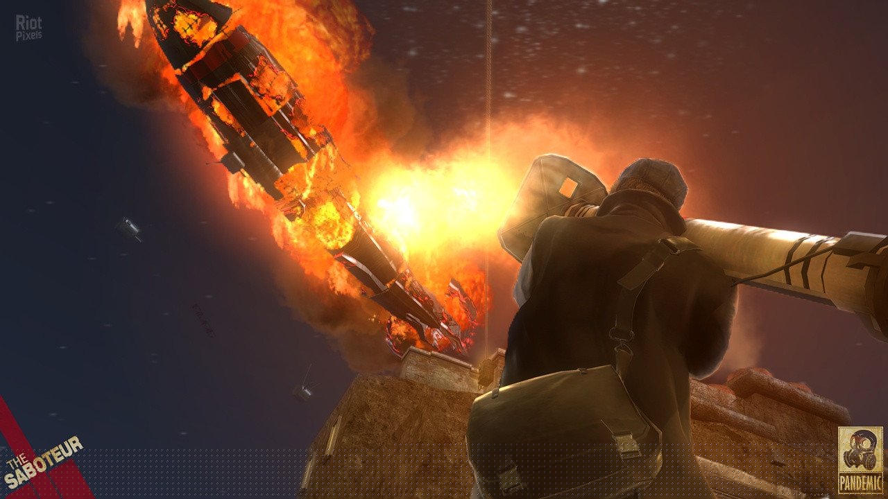 [13]-The Saboteur – GOG DRM-Free Download-HohohoGames