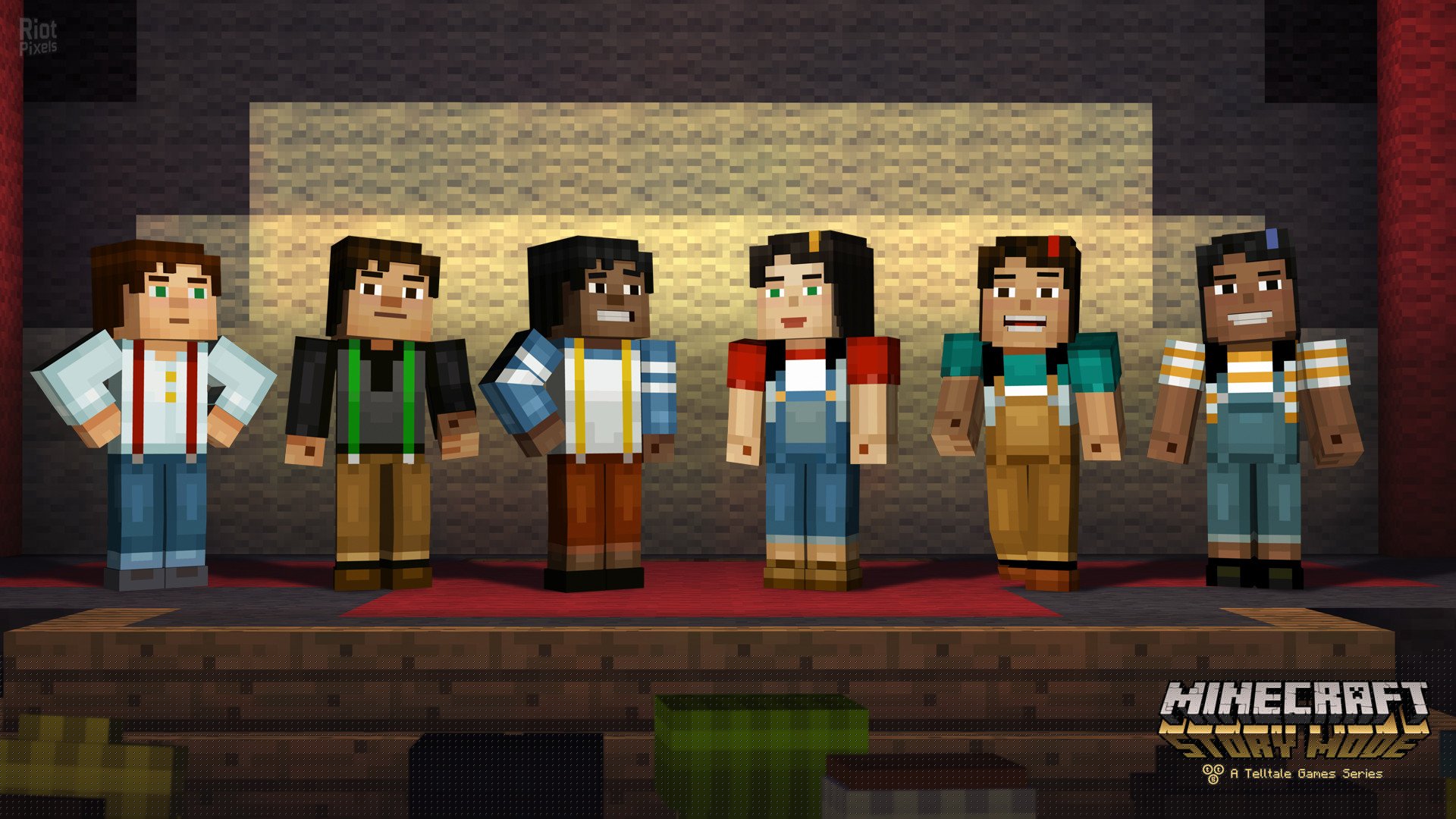 [3]-Minecraft: Story Mode – Complete Season (Episodes 1-8) Download-HohohoGames
