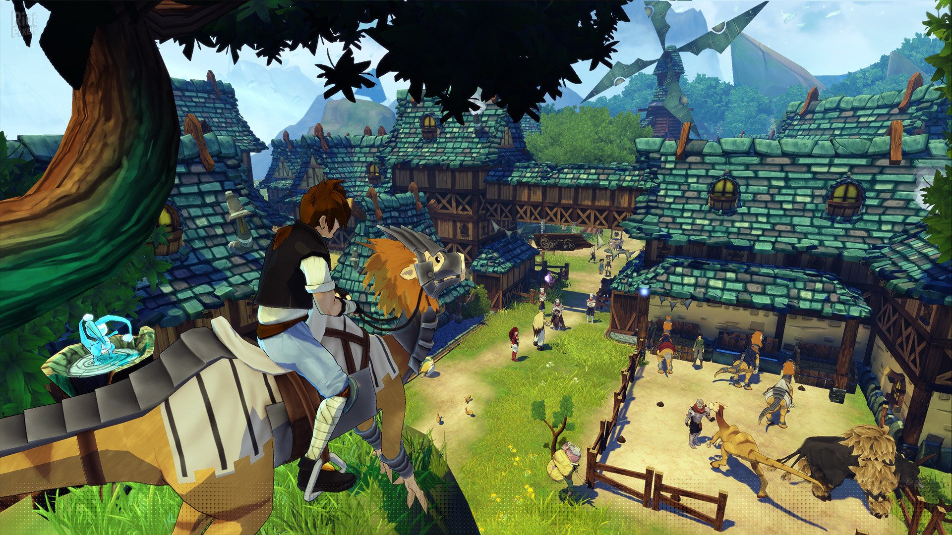 [9]-Shiness: The Lightning Kingdom – v1.01 + Maherian Language Pack DLC Download-HohohoGames
