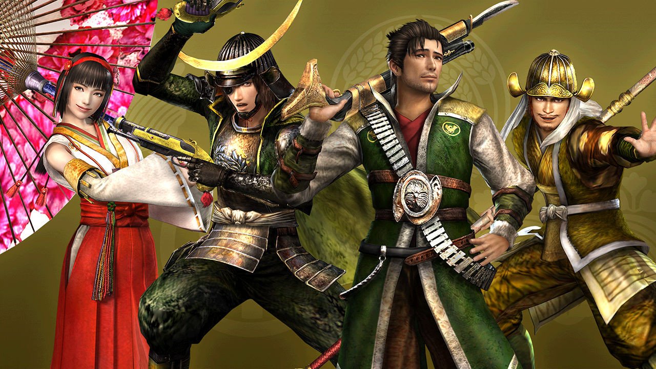 [21]-Samurai Warriors 4-II Download-HohohoGames