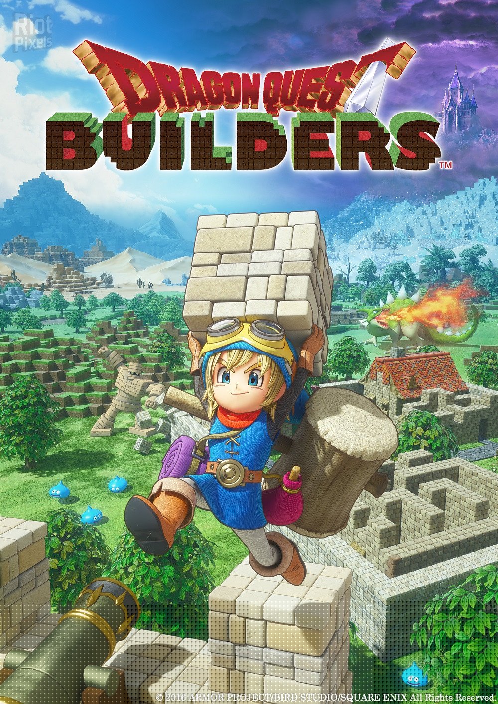 DRAGON QUEST BUILDERS, v1.0.1 Download-HohohoGames
